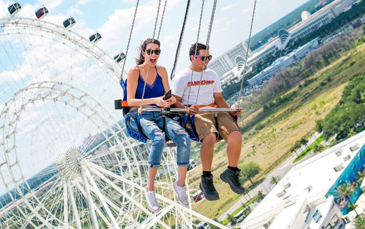 ICON Park couple on Starflyer