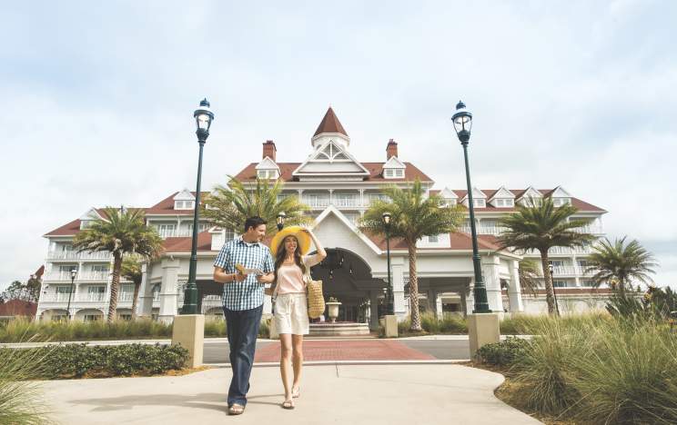 The Villas at Disney's Grand Floridian Resort & Spa couple