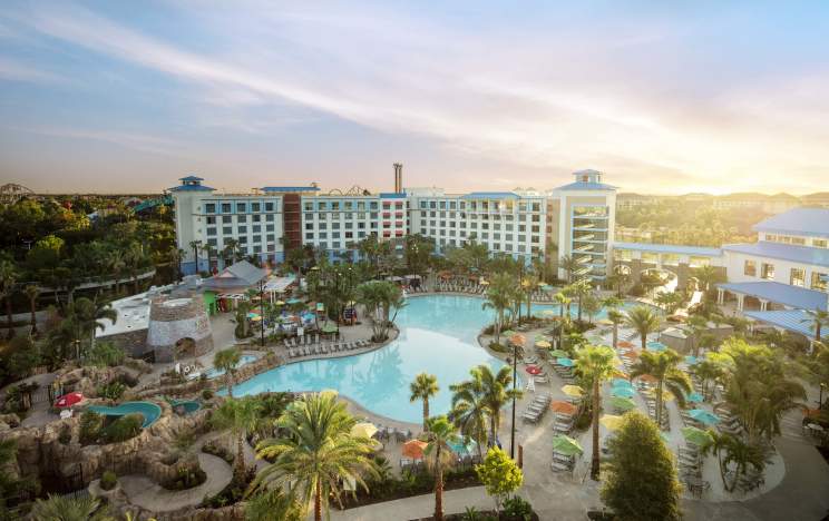 Loews Sapphire Falls Resort at Universal Orlando™ resort overview