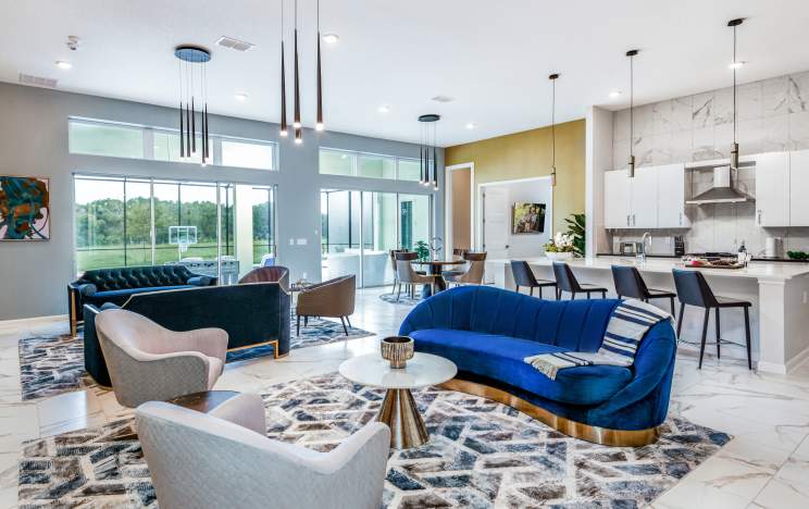 Villatel living room