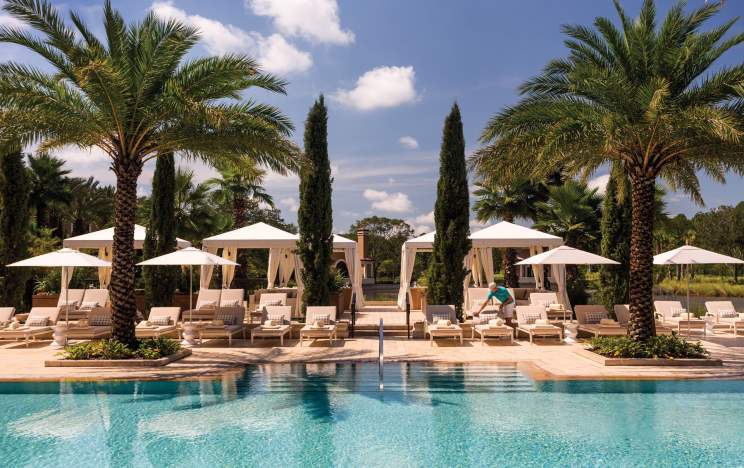 Four Seasons Resort Orlando at Walt Disney World® Resort Oasis pool
