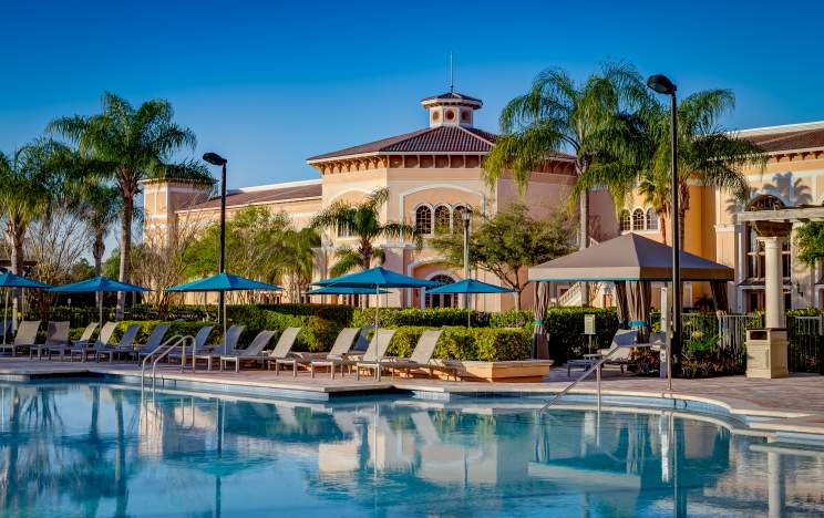 Rosen Shingle Creek pool