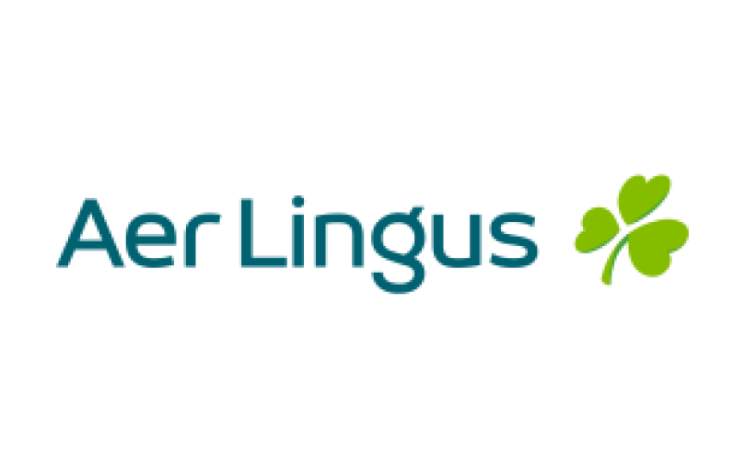 Orlando Holiday Preferred International Travel Partners, Aer Lingus logo, Done in house - No documentation attached
