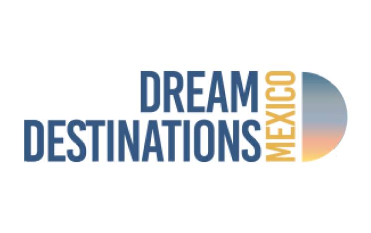 Orlando Holiday Preferred International Travel Partner Dream Destinations Mexico logo, Added in house - no documentation attached, Made in house no documentation attached
