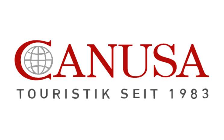 Orlando Holiday Preferred International Travel Partner CANUSA logo, Done in house - No documentation attached