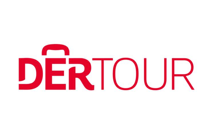 Orlando Holiday Preferred International Travel Partner DERTOUR logo, Done in house - No documentation attached