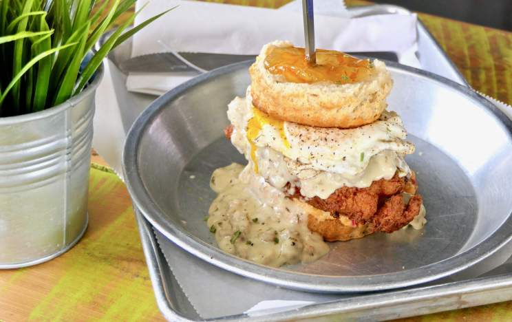 Se7en Bites is a modern bakery with a southern flair in Orlando's Milk District.