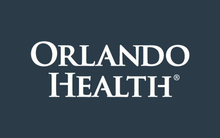 An Orlando Health logo.