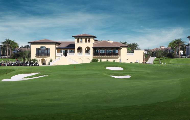 Reunion Resort Golf Courses nicklaus clubhouse