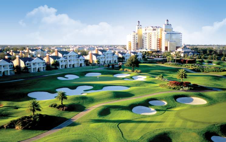 Reunion Resort Golf Courses resort overview and Palmer course
