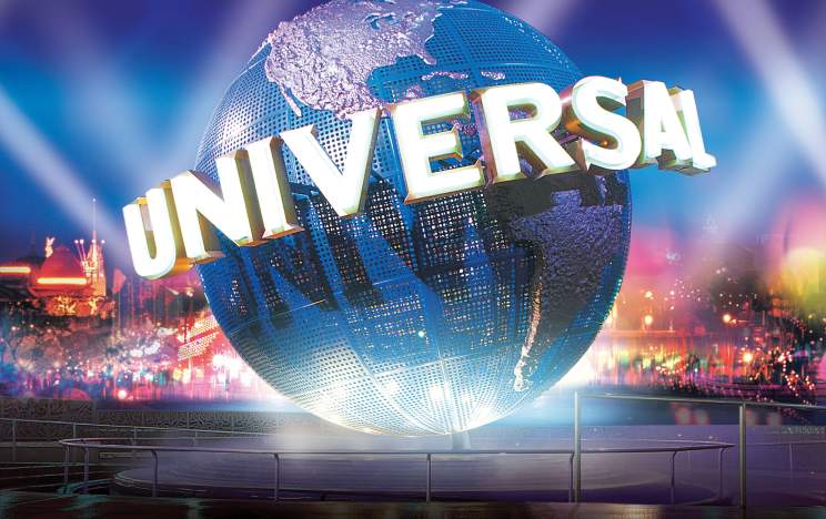 Universal Orlando Resort globe