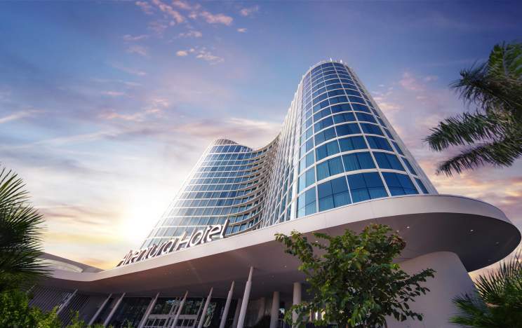 Universal's Aventura Hotel exterior