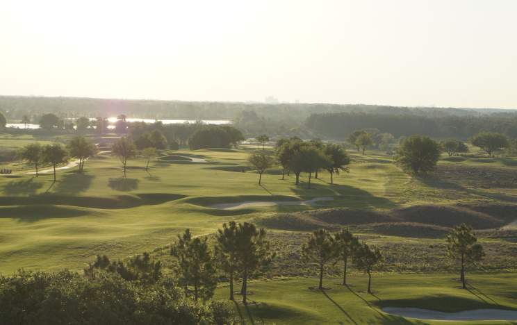 Crooked Cat course at Orange County National Golf Center