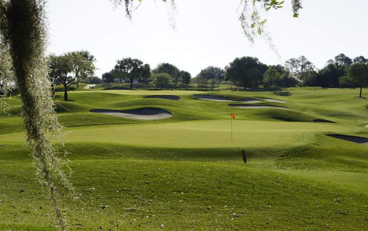 Panther Lake course at Orange County National Golf Center