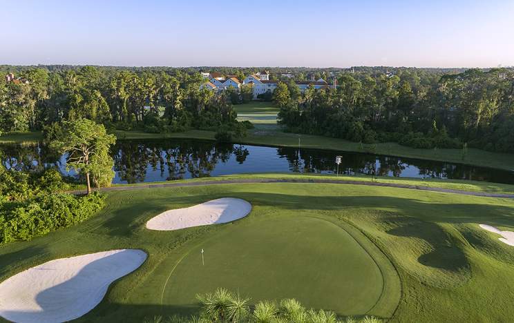 Lake Buena Vista course at Walt Disney World Golf