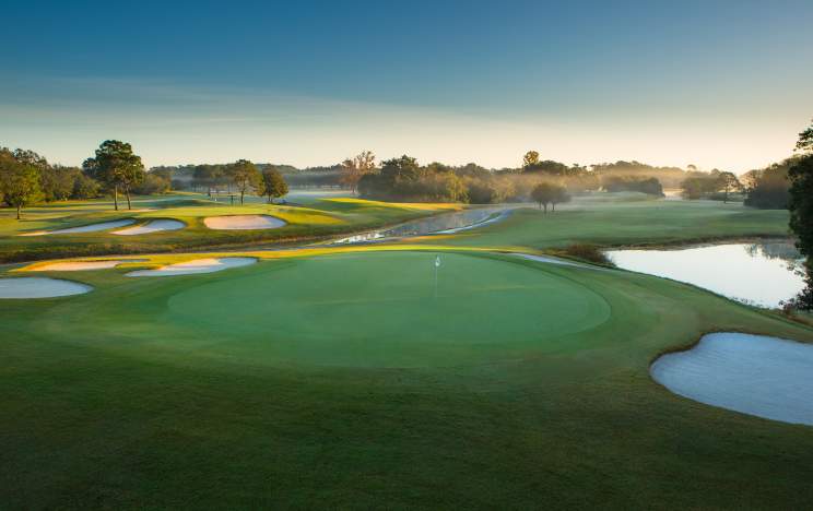 Magnolia course at Walt Disney World Golf