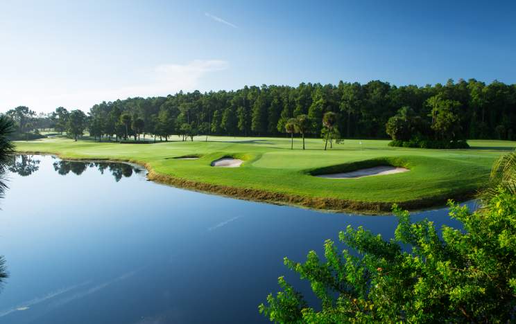 Palm Course at Walt Disney World Golf