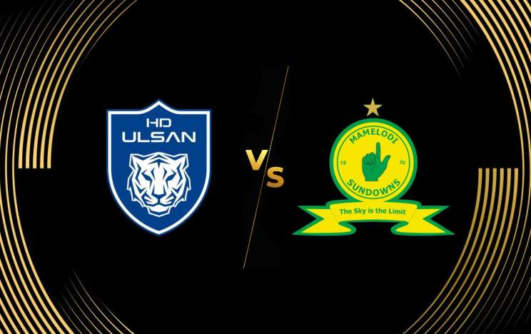 FIFA Club World Cup - Ulsan HD vs. Mamelodi Sundowns FC