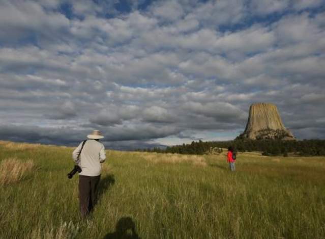 Devils Tower Summer