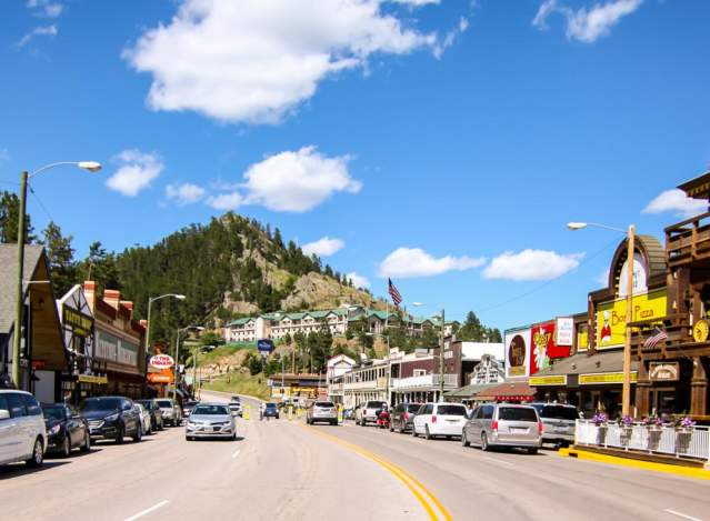 Keystone downtown
