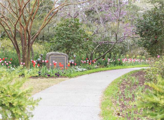 Airlie Gardens Walking Tour