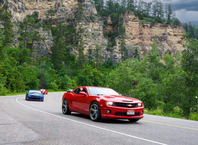 Black Hills Camaro Rally