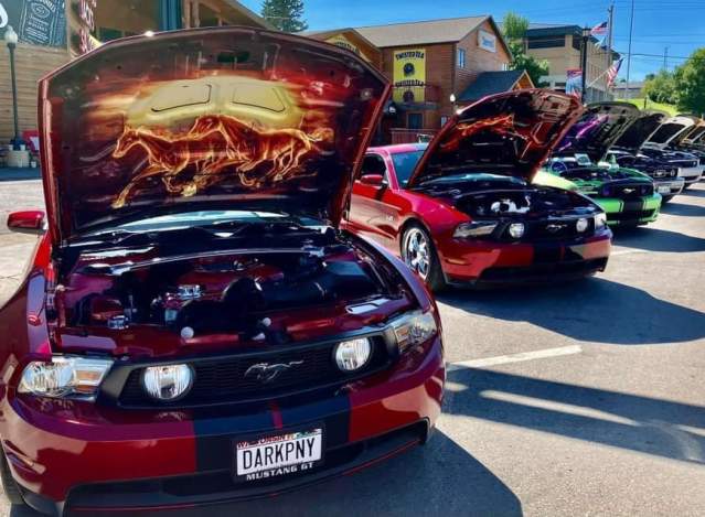 Sturgis Mustang Rally