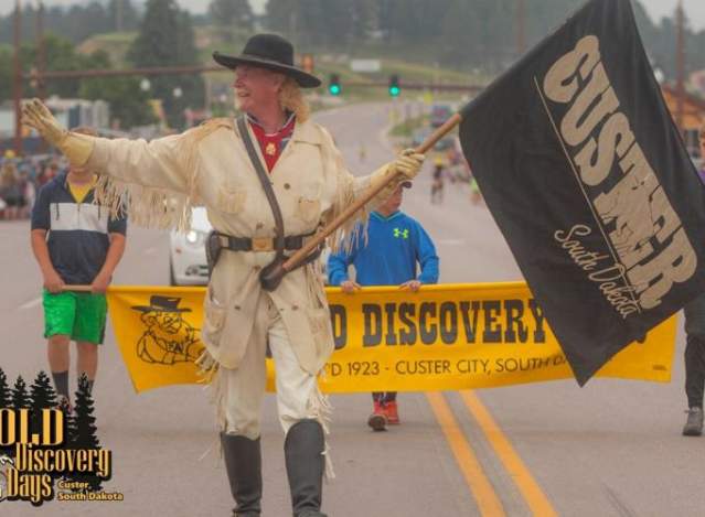 Custer Gold Discovery Days