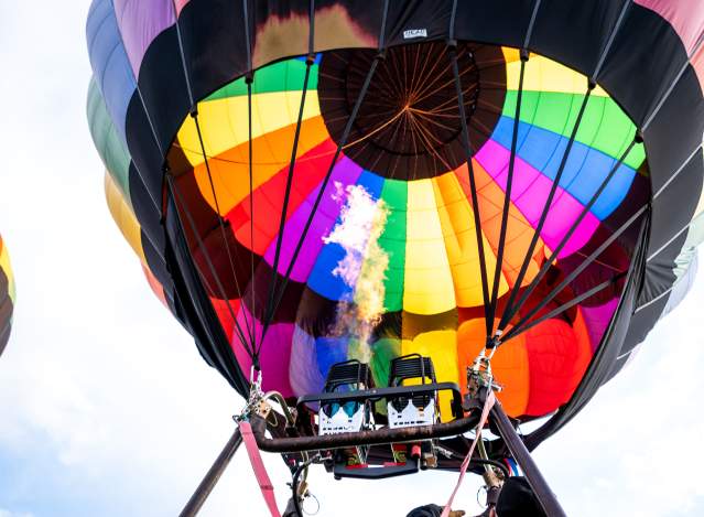 Fall River Hot Air Balloon Festival