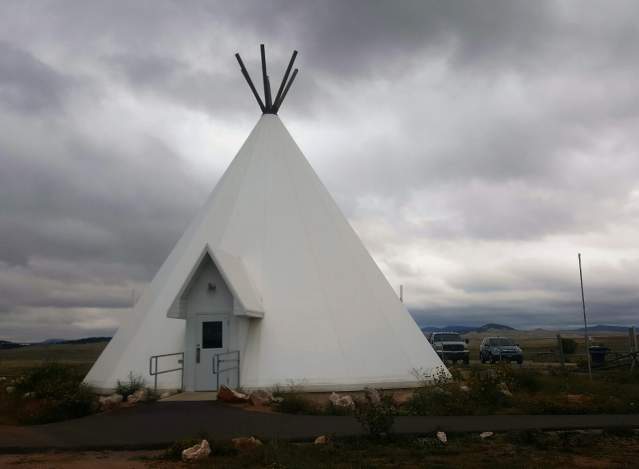 Vore Buffalo Jump National Historic Site