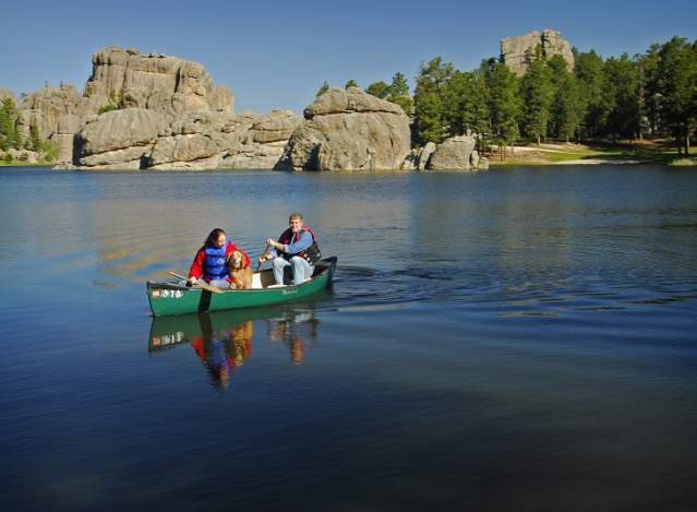 Custer State Park Resorts Watersports Rentals