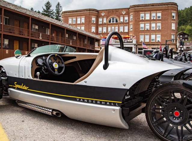 Deadwood 3-Wheeler Rally