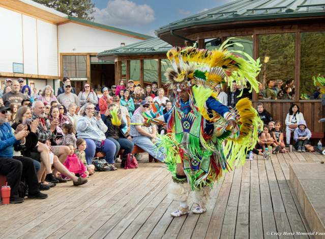 Native American Performers and Storytellers at Crazy Horse Memorial®
