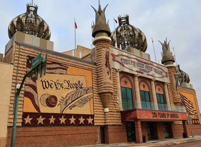 Corn Palace Murals — “250 Years of America”
