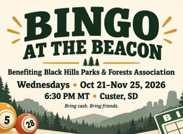 Bingo at the Custer Beacon