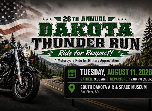 Annual Dakota Thunder Run