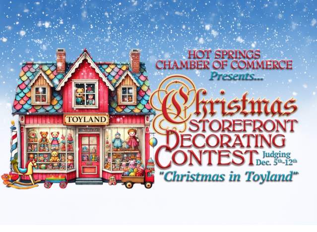 2025 Christmas Storefront Decorating Contest