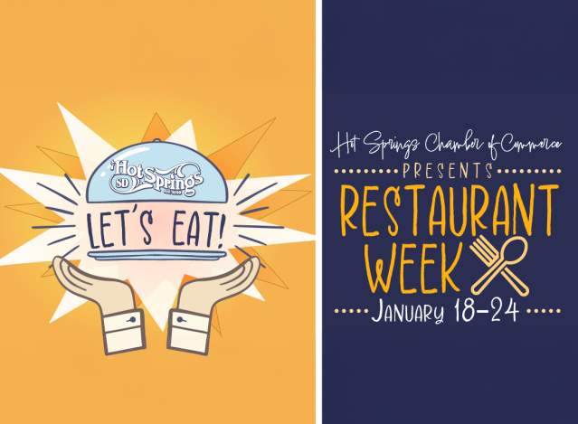 Hot Springs Restaurant Week
