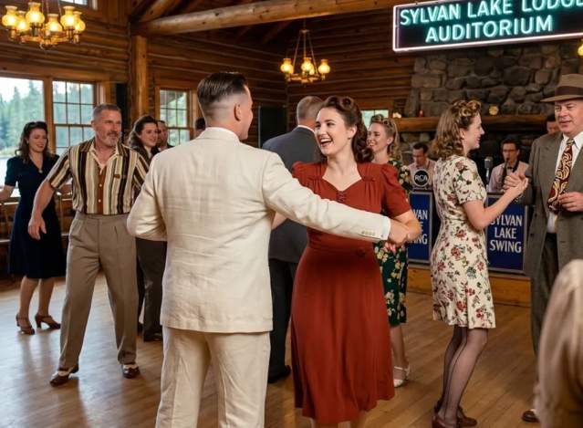 3rd Annual Murder Mystery Dinner - 1940 Swing