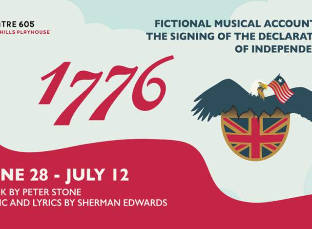 1776: Fictional Musical Account of the Signing of the Declaration of Independence