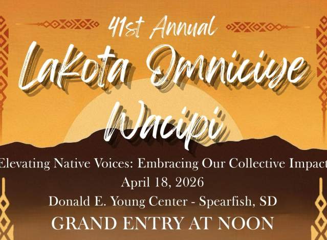 41st Annual Lakota Omniciye Wacipi