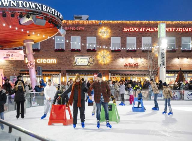 Ice Rink at Main Street Square