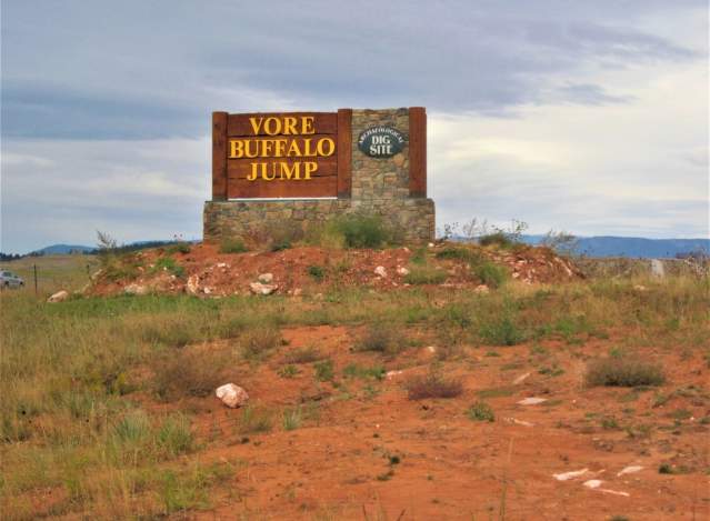 Vore Buffalo Jump National Historic Site
