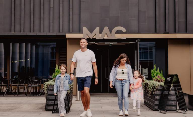 Family at The MAC