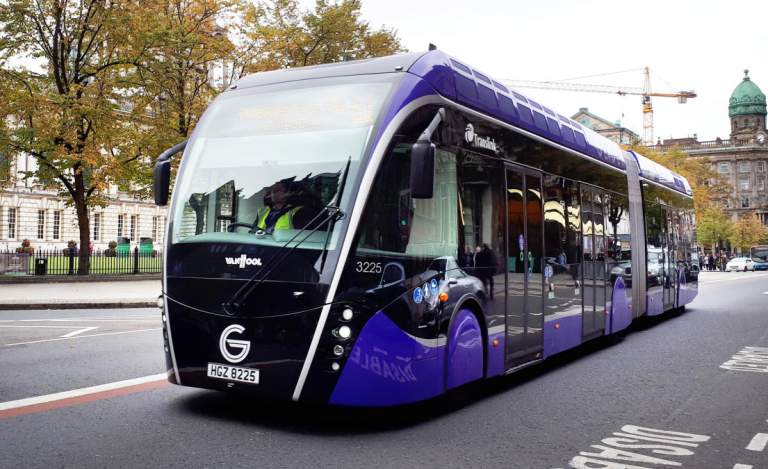 Translink Glider City Centre