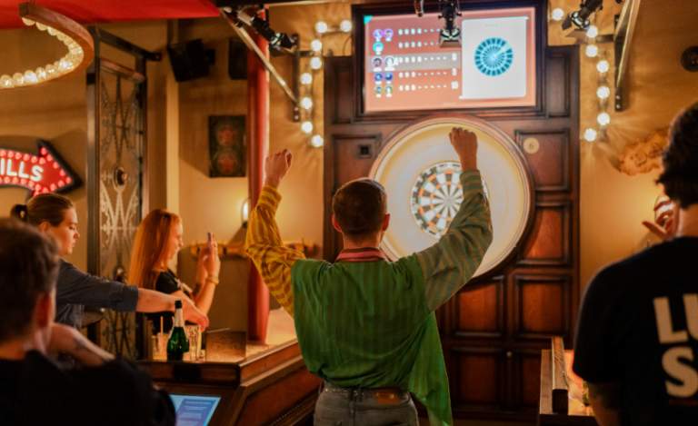 Flight Club social darts