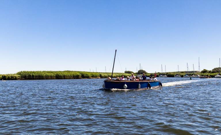 Boat on the water