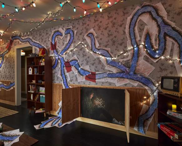 Stranger Things Suite at the Graduate Bloomington