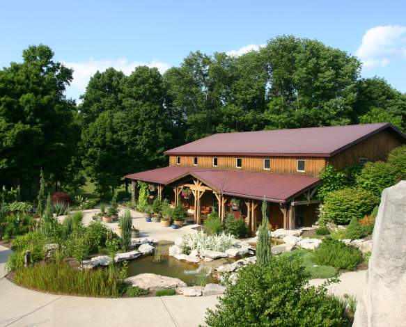 Oliver Winery's facility & grounds
