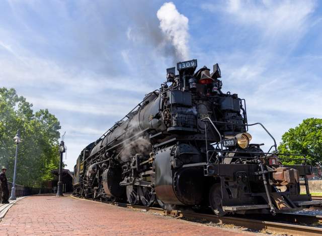 Western Maryland Scenic Railroad - 1309 - Switzerfilm - Cumberland MD